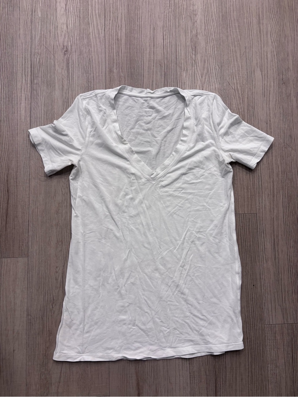 Women's Classic V-Neck Tee - White